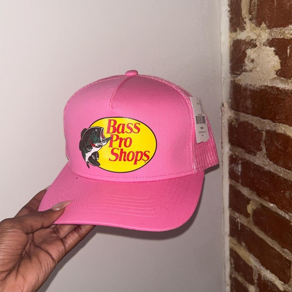 PINK BASS PRO SHOPS HAT